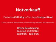 !!! NOTVERKAUF - Exklusive 4,5-Zi-Whg in Top-Lage Stuttgart-Nord !!! - Stuttgart