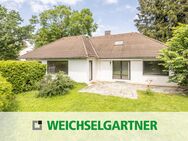 Einfamilienhaus-Bungalow mit schönem Südgarten (5 Gehminuten zur S-Bahn) - Eichenau