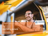 LKW Fahrer (m/w/d) - Bad Hersfeld