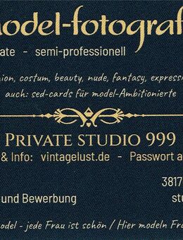 Seriöse Fotomodelle gesucht - Schöppenstedt