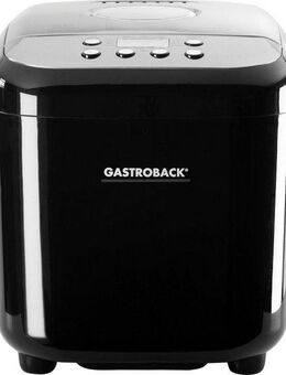 Gastroback Brotbackautomat 42822, 19 Programme, 600 W
