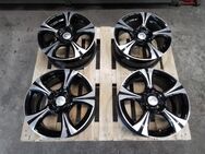 4 gebrauchte Alufelgen 7x16 ;ET 38, LK 4x100 ; KBA 47251 3A - Sprendlingen