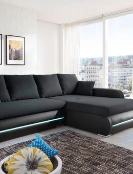 Couch Funktionsecke "Freak" Schwarz 267 x 178 cm - NEU & OVP - Kerpen (Kolpingstadt)