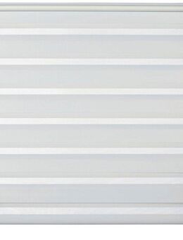 Doppelrollo Tilda, SCHÖNER WOHNEN-Kollektion, transparent, mit Bohren/ohne Bohren, freihängend, Klemmfix, geklemmt, silberne oder weiße Rollo-Technik