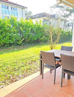 charmantes 3-Zi Appartement in Top Lage zum Strand und ruhiger Terrasse im Grünen - Binz (Ostseebad)