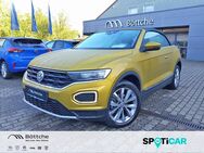 VW T-Roc Cabriolet, 1.0 TSI Style Assistenzsysteme, Jahr 2020 - Bad Belzig