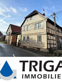 Fachwerkliebhaber mit Freiheitsliebe gesucht! - Bleicherode Zentrum