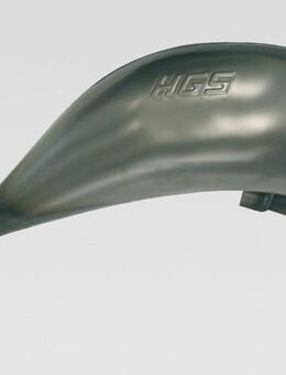 Honda CR500 89-01 HGS Exhaust pipe 2T Racing Auspuff Birne Krümme - Eschershausen