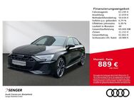 Audi A3, Limousine S line 35 TDI Dynamik-Paket, Jahr 2022 - Bielefeld