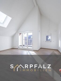 Luxuriöse urbane 1-Zimmerwohnung mit überdachtem Balkon - Homburg