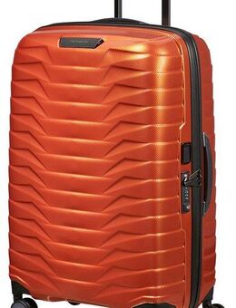 Samsonite Hartschalen-Trolley PROXIS, verschiedene Größen und Farben, 4 Rollen, Trolley Reisegepäck Hartschalenkoffer Reisekoffer TSA-Zahlenschloss