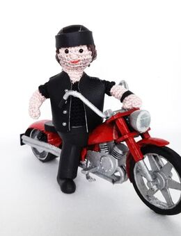 Eierwärmer Eierbecher -BIKE MOTORRAD- Harley Biker Geschenkidee Gutschein - Walchum