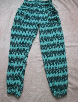 NEU * Zick Zack * Missioni- Style * Sport * Trainings * Welness * Fitness * Running * Pluder * Schlupf- Hose * Gr. 36- 38/ S * grün * - Riedlingen