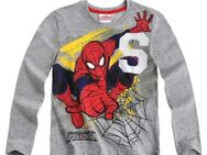 Spiderman Langarmshirt -Grau- *NEU* -Größe 128- - Dreieich