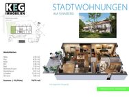 3-Zimmer Erdgeschosswohnung, Terrasse und Teilgarten, separater Zugang! - Bad Kissingen