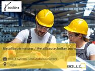 Metallbauermeister / Metallbautechniker (m/w/d) - Telgte