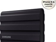 Samsung T7 Shield externe SSD (2TB) 1050 MB/S Lesegeschwindigkeit, 1000 MB/S Schreibgeschwindigkeit