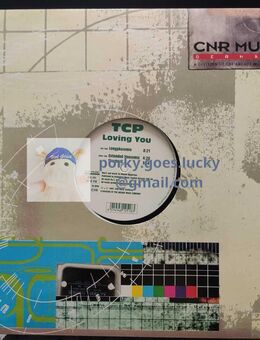 TCP – Loving You 1997 12" Vinyl Trance - München Bogenhausen