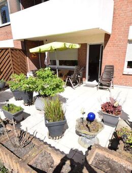 Werne ! Zentrumsnahe Wohnung mit sonniger Terrasse ! - Werne
