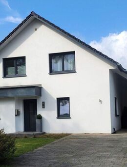 Niedrigenergie-Doppelhaushälfte in Seevetal-Ohlendorf direkt am Waldrand Buchwedel - provisionsfrei - Seevetal