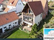 Einfamilienhaus mit wunderschön angelegtem Garten und großem Nebengelass - Salzhemmendorf