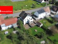 # Bezugsfertig! Renovierte Immobilie mit viel Platz und schönem Grundstück # - Birstein