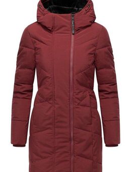 Ragwear Steppmantel Pevilla YOUMODO Wasserdichter Damen Winter gesteppter Kurzmantel