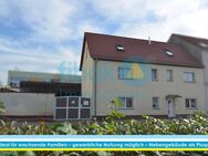 Wohn- und Gewerbenutzung oder auch für große Familien - Borna