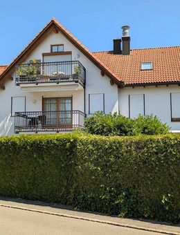 Gemütliche Erdgeschosswohnung mit Garten - Olching