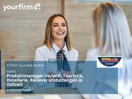 Produktmanager (m/w/d) Touristik, Hotellerie, Reiseveranstaltungen in Vollzeit - Kleinostheim