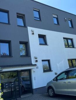 Gut geschnittene, schöne und moderne 2 Zimmer-Wohnung mit Terrasse, Großseelheimer Str. 32, Marburg - Marburg