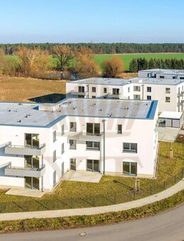 Kompakte 2 Zimmer-Wohnung | für Senioren | barrierefrei | mit West-Balkon | in Biesenthal - Biesenthal