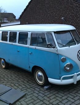 T1 volkswagen pickup Motor neu 1970 restauriert - Selfkant