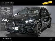 Mercedes GLA 200, AMG NIGHT SPUR, Jahr 2024 - Kiel