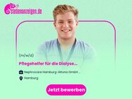 Pflegehelfer (m/w/d) für die Dialyse - Hamburg
