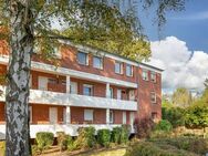 Stilvolles Wohnen auf zwei Ebenen-lichtdurchflutete Maisonette mit Südwest-Balkon - Hamburg