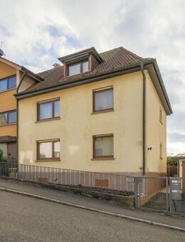 Als Alternative zur ETW! - Niefern-Öschelbronn