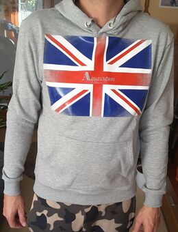 Aquascutum Hoodie, Kapuzensweater, (M) - Kelsterbach