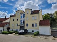 Attraktive Erdgeschosswohnung mit Terrasse und Tiefgaragenstellplatz - Crailsheim