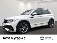 VW Tiguan, 1.5 TSI R-Line PARKLENK, Jahr 2023 - Neu Ulm