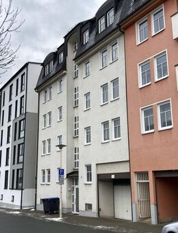 Schöne 1,5-Raum-Whg. mit Fahrstuhl, Balkon u. TG-Stpl. in zentrumsnaher Lage! Leerstand! - Plauen