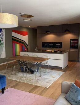 Wohnen am See - Stilvolle Gartenwohnung mit moderner Architektur - Bestensee