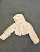 Faux fur / fell jacke in 63773