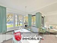 Osterdeich / Helle 2-Zimmer-Wohnung mit Balkon und traumhaftem Weserblick - Bremen