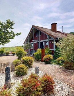 ~~ GEPFLEGTES WOHNHAUS MIT GROSSER TERRASSE IN TOP LAGE VON LEINSWEILER ~~ - Leinsweiler