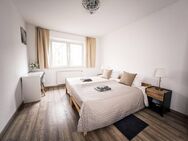 Moderne, möblierte Zweiraumwohnung mit Wohlfühlambiente - Leipzig