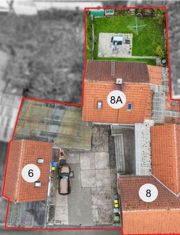 Platz für die ganze Familie: Wohnensemble im Ortskern von Allendorf Lumda - Allendorf (Lumda)