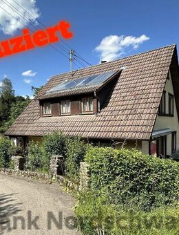 Preiswertes 1-2 Familienhaus mit Potential - Baiersbronn