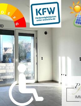 EG 2-Zimmer - Rollstuhlgerecht - Neubau - Terrasse - Pirmasens