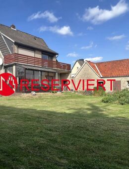 RESERVIERT: Vollunterkellertes Wohnhaus mit Garage und Nebengebäude in ruhiger Lage auf großem Grundstück in Harpstedt - Harpstedt